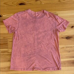 Lululemon Pink Tie-Dye T-Shirt, M